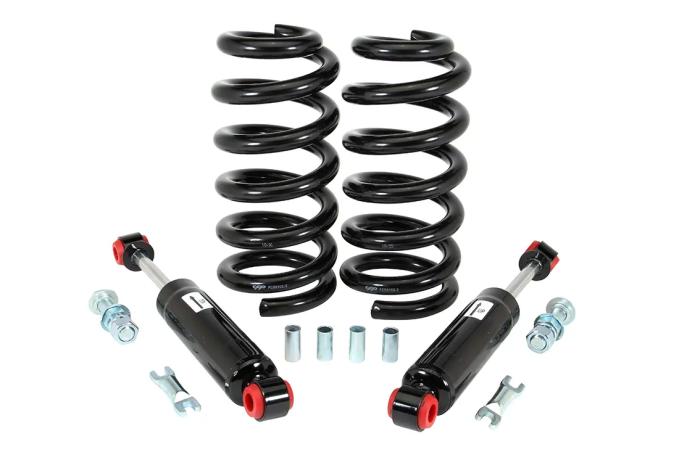 Classic Performance C10 Spring & Shock Combos, 63-87 C10 2" Front Drop Springs & Shocks 6372CSSK-F2
