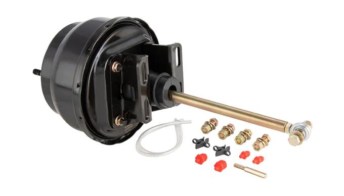 Classic Performance 8" Dual Black Power Brake Booster for a 63-66 Chevy Truck 6366BB-8DB
