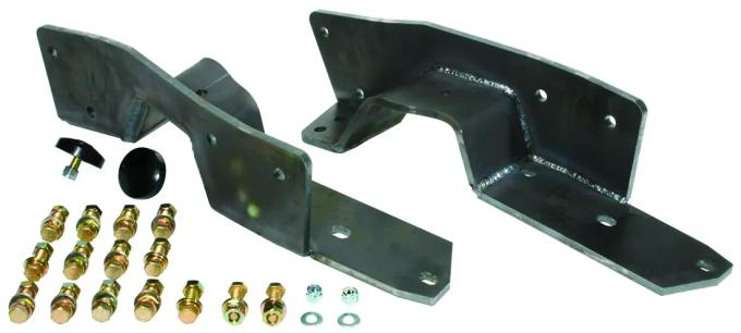 Classic Performance C-Notch Kit for 1963-1972 Chevy 1/2 Ton Truck, C10, Heavy Duty, Kit 6372CNK-HD