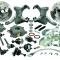Classic Performance Complete Disc Brake Kit w/ Booster for OEM Stock Spindles for 63-66 C10 6366CBK-5-ARGX