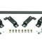 Classic Performance High Clearance 1 1/4" Front Sway Bar Kit, 1963-87 Chevy 1/2 Ton 6387HCSBK-125