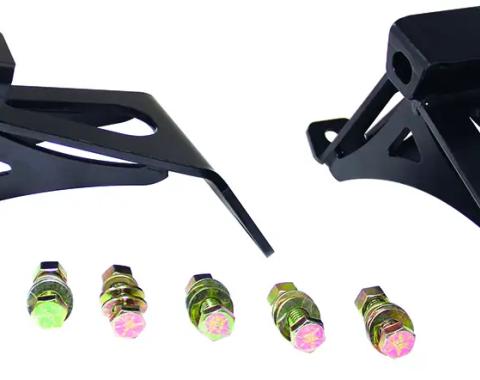 Classic Performance Chevy Truck Small Block Engine Perches, 1963-72 Chevy 1/2 Ton 6372MP-SM