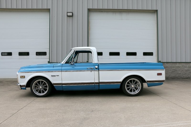 Ridetech 1963-1972 Chevrolet C10 StreetGRIP Suspension System 11345010 ...
