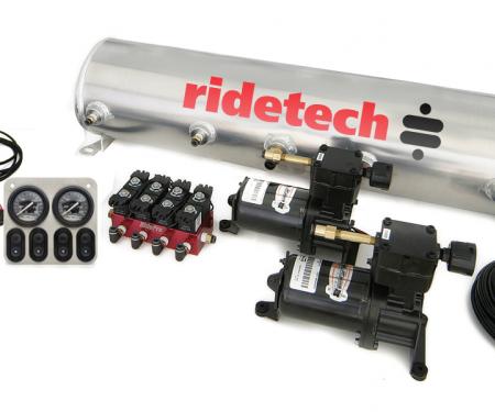 Ridetech 5 Gallon Analog Air Suspension Leveling System 30154100