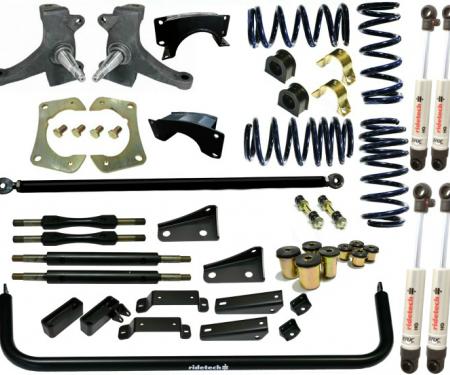 Ridetech 1963-1972 Chevrolet C10 StreetGRIP Suspension System 11355110