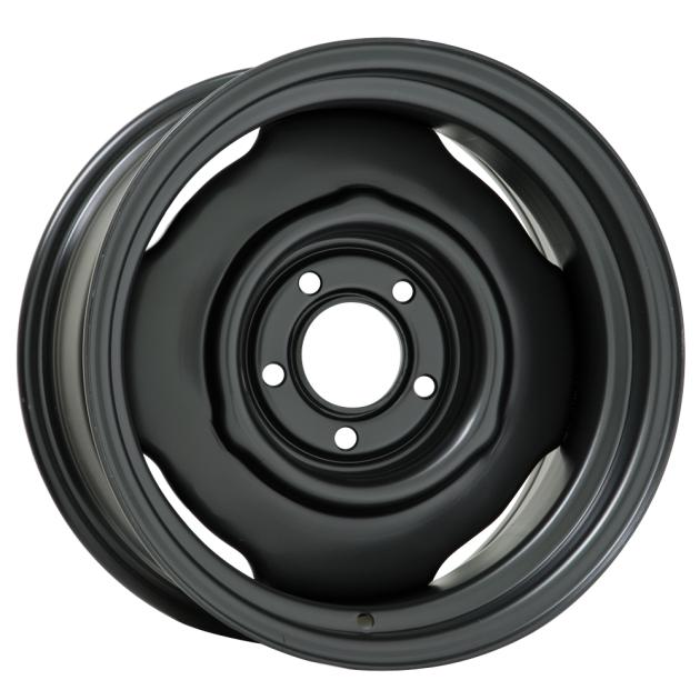 Wheel Vintiques 15x8 OE Chrysler Black 5x4.5