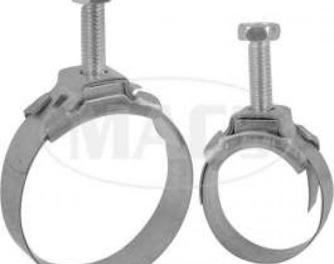 Radiator Hose Clamp Set - Tower Type - 10 Clamps - 200 6 Cylinder