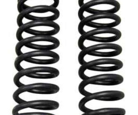 Coil Spring Front,V8, Fairlane, Montego, Ranchero, Torino, Including 4 Door & Wagon, 1969-1971