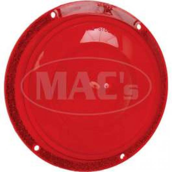 Tail Light Lens - Without Back-Up Light Lens