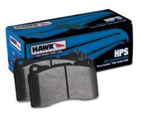 Ford Front Disc Brake Pads, Hawk HPS, 1975-1979 Ranchero & Torino