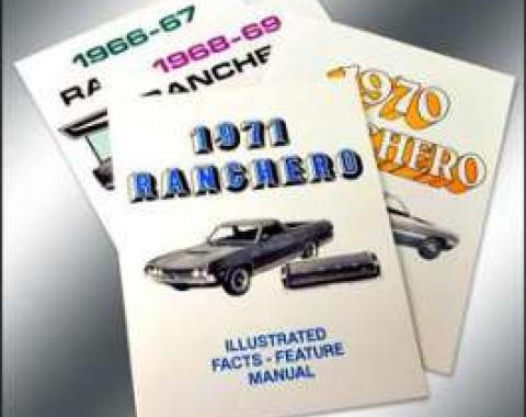 Ranchero Facts and Features Manual - 24 Pages