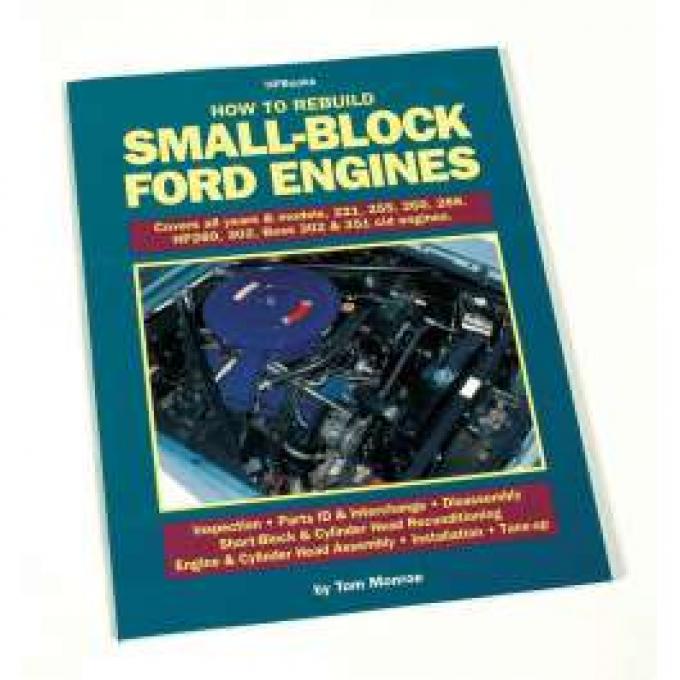 How To Rebuild Small-Block Ford Engines - 160 Pages