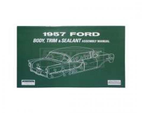 Ford Body Trim and Sealant Manual