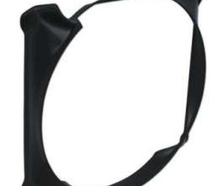 Radiator Fan Shroud - ABS Plastic - 289 and 302 V8 With Air Conditioning