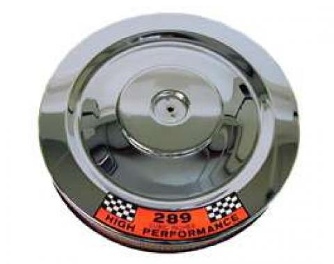 Air Cleaner Assembly - Round - 14 Diameter - Exact Reproduction