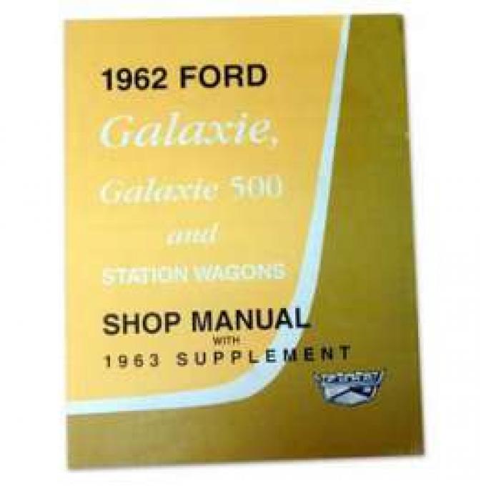 Ford Galaxie and Mercury Monterey Shop Manual - 600+ Pages
