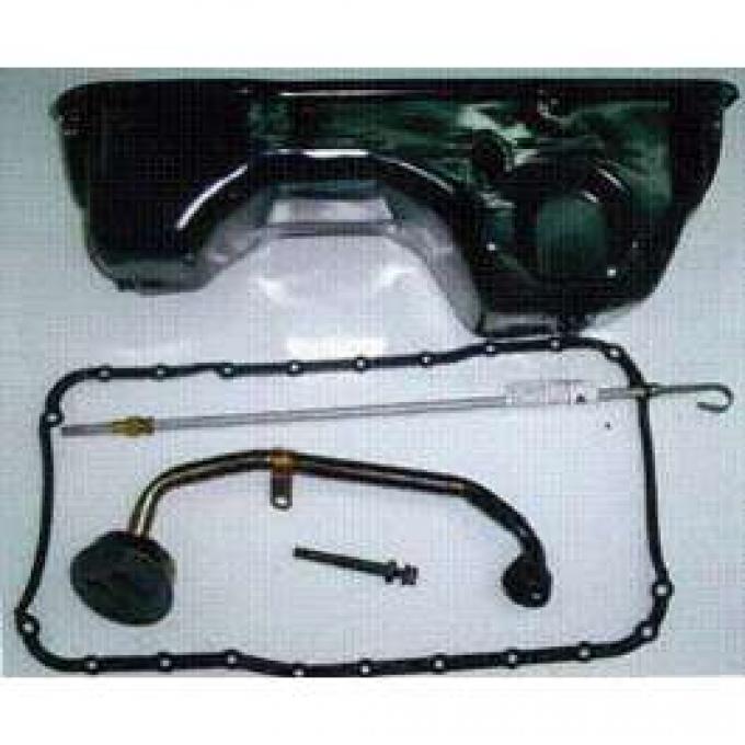 5 Qt. Small Block Double Hump Oil Pan Kit