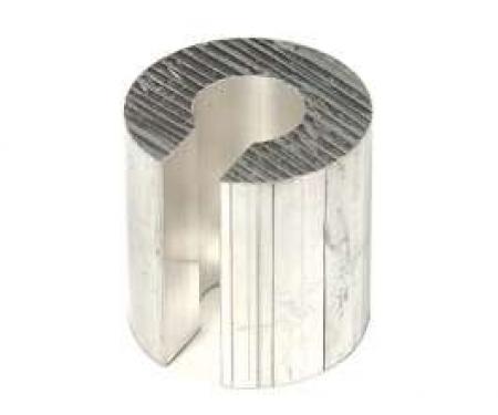 Alternator Spacer - Silver Finish