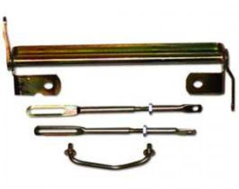 Ford Carburetor Linkage Rod Kit, 390/406/427 V8, 1961-1966