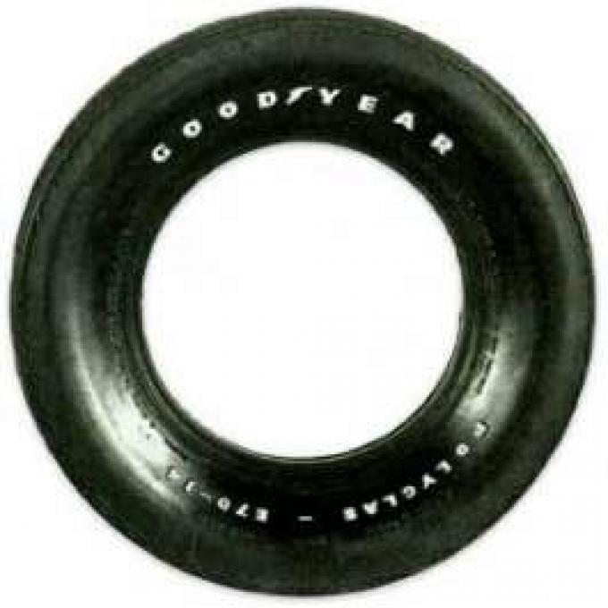 F70/15 Polyglas Tire Raised White Letters