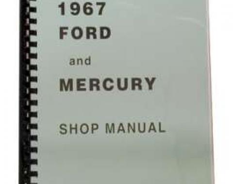 Full-Size Ford and Mercury Shop Manual - 912 Pages