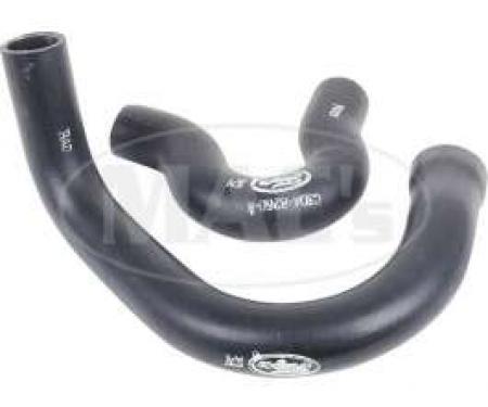Radiator Hose Set - Script Type - 170 and 200 6 Cylinder use (3) #56 clamps and (1) #62 clamp