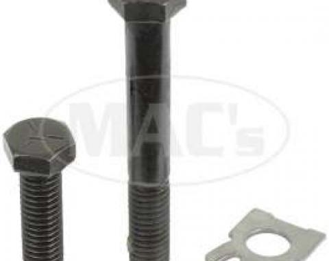 Exhaust Manifold Bolt Set, For Original Manifold, 6 Cylinder, Ford & Mercury, 1960-1967