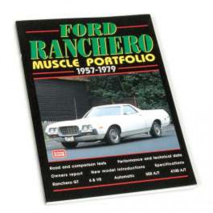 Ford Ranchero Muscle Portfolio 1957-1979