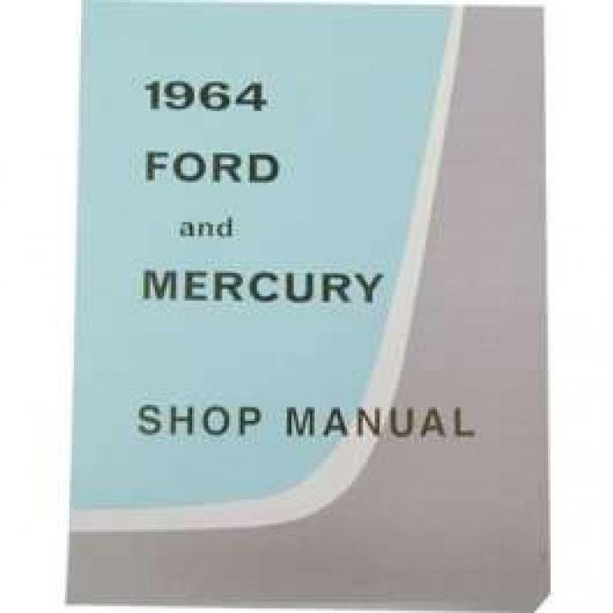 Ford Car Shop Manual - 540 Pages