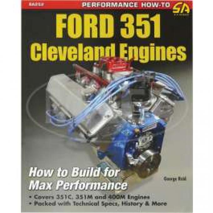 Ford 351 Cleveland Book