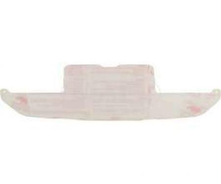 Shaker Hood Cutout Template, Fairlane, Ranchero, Torino, 1970-1971