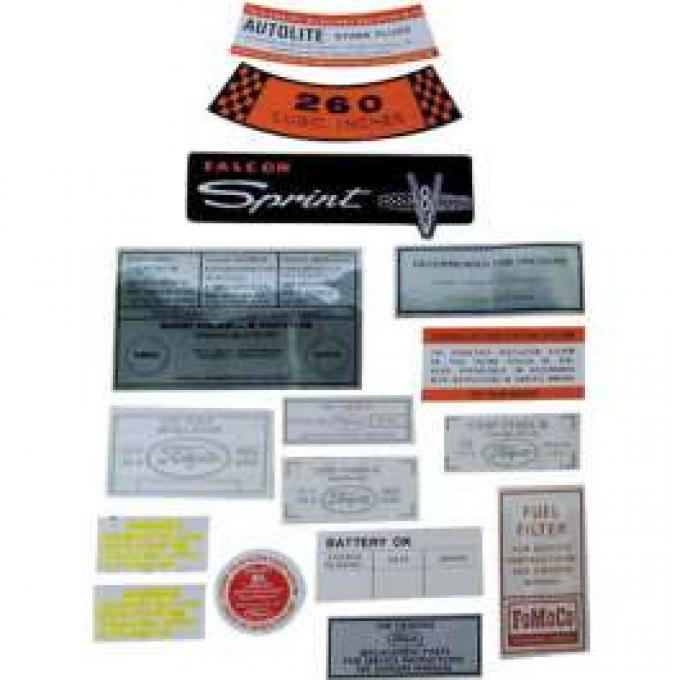 Decal Kit, 460, Ranchero, 1975-1976