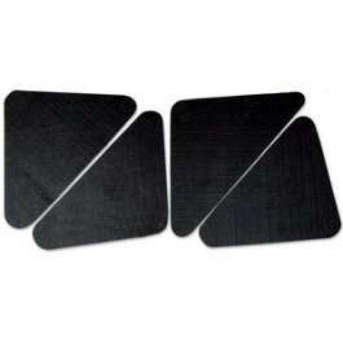 Hood Insulation Pad Set 4 Pieces Classic Truck