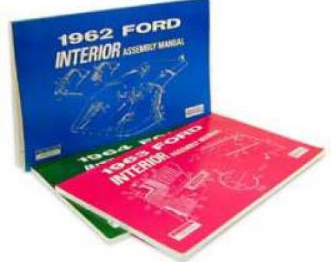 Ford Interior Trim Assembly Manual - 109 Pages