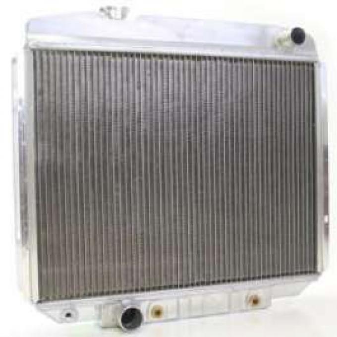 1964 FULL SIZE FORD GRIFFIN ALUMINUM RADIATOR, V8 WITH AUTOMATIC TRANSMISSION