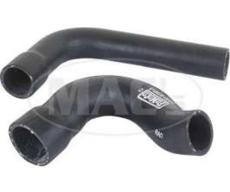 Radiator Hose Set With Script - 390 and 428 Cobra Jet V8