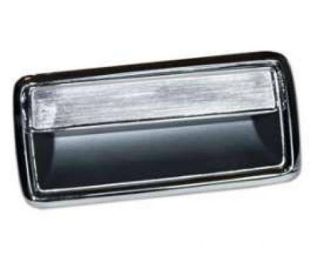Outside Door Handle - Front Or Rear - Right