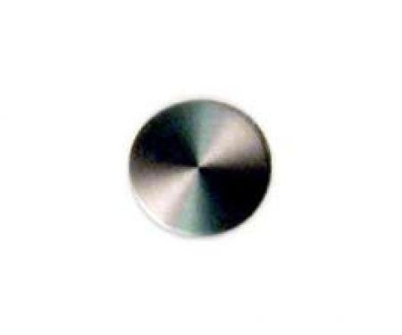 Window Crank Handle Screw Cover - Aluminum