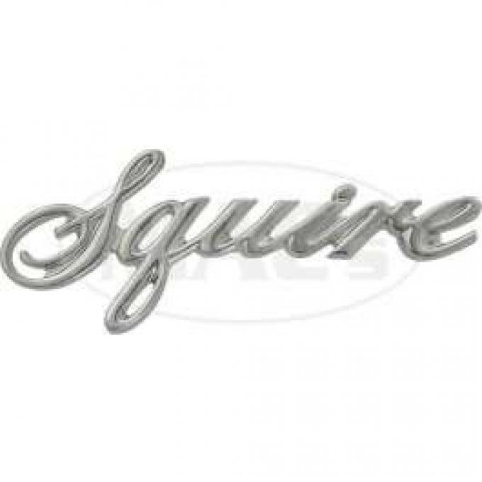 Squire Script Emblem, Fairlane, Ranchero, Torino, 1968-1979