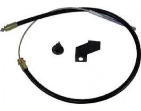 Front Emergency Brake Cable - 90 Long