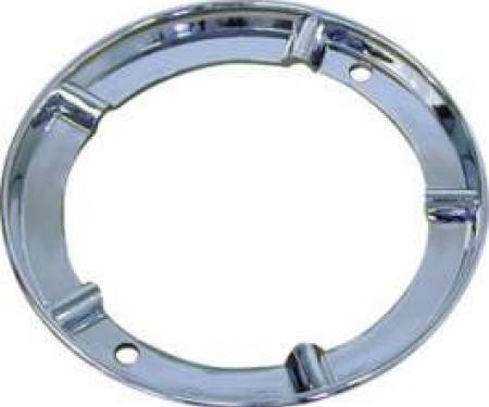 Dome Light Bezel - Chrome Plated Plastic