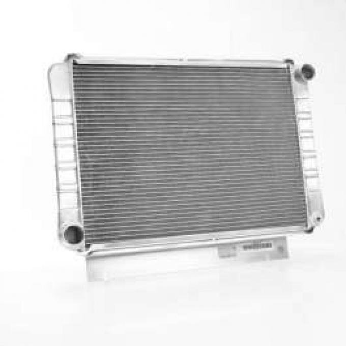 60/63 FULL SIZE FORD GRIFFIN ALUMINUM RADIATOR, V8 WITH MANUAL TRANSMISSION