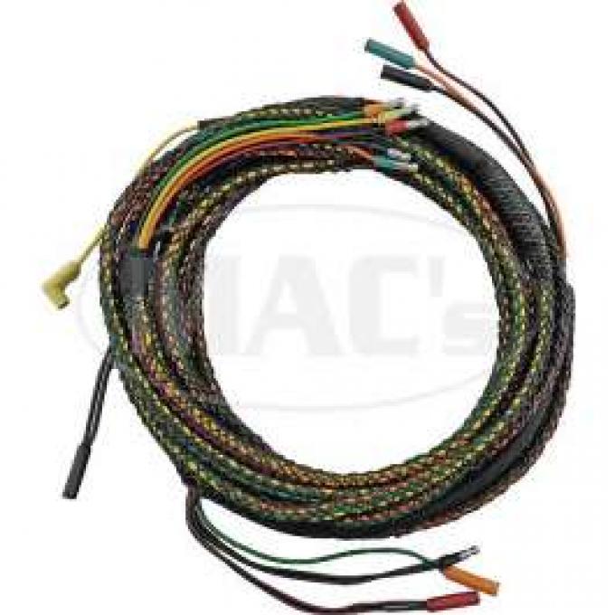 Body Wiring Harness - PVC Wire - 13 Terminals