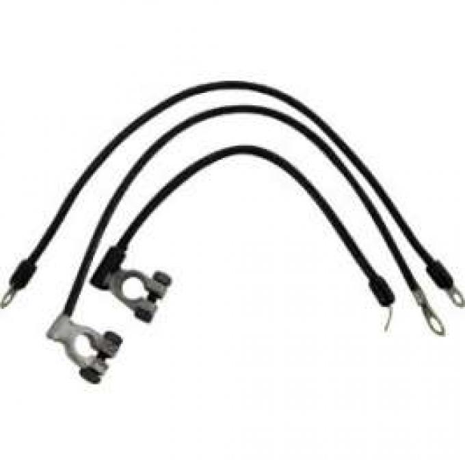 Battery Cable Set - 352, 390 and 406 V8