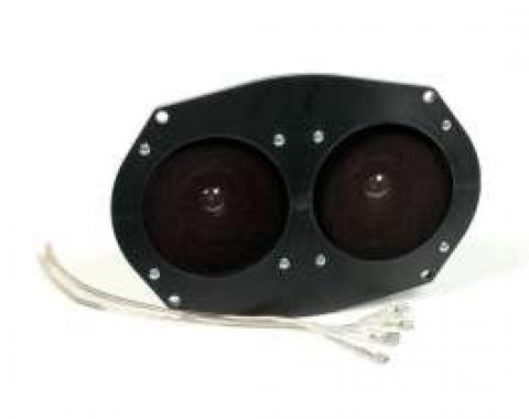 Dash Mount Speaker, Ranchero, Torino, 1972-1979, Ken Harrison