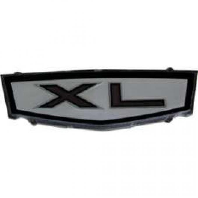 Grille Emblem Insert - XL - Plastic