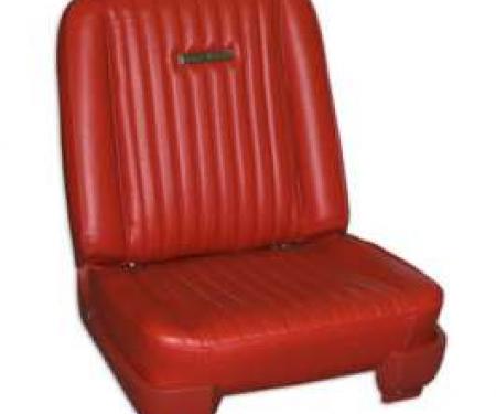 Front Bucket Seat Covers, Falcon, Ranchero, 1965