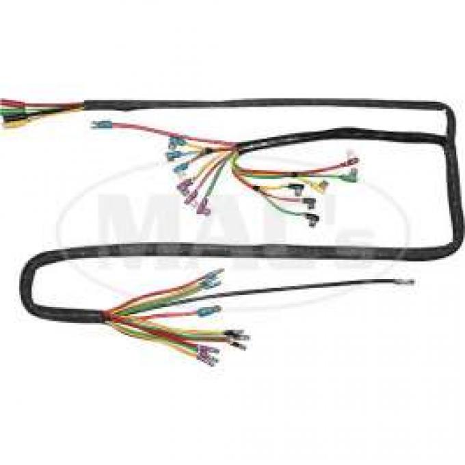 Power Window Regulator Wire Harness - 28 Terminals - Left Front