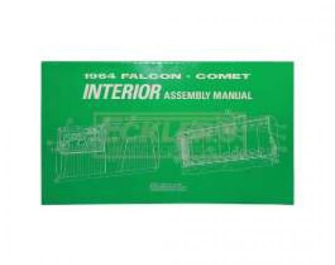 1964 Falcon and Comet Interior Assembly Manual - 90 Pages