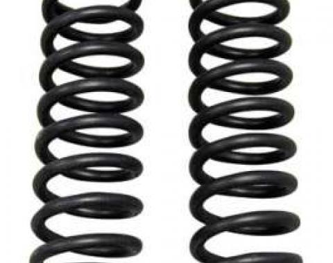 Coil Springs, Front, V8, Ranchero, Torino, 1972-1973